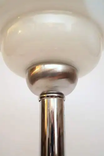 Art Deco Chromlampe Schreibtischleuchte "INDIANAPOLIS" Einzelstück Lampe