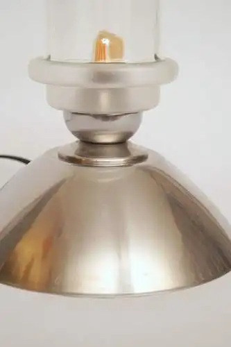 Space Age Design Tischleuchte "THE POSITION" Unikat Tischlampe