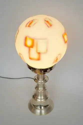 70er Design Art Deco Space Age Kaiser Tischleuchte "GRAPHIC MOON" Tischlampe