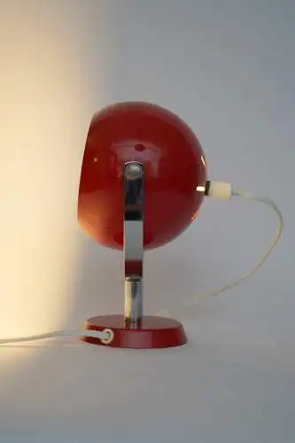 Kleine Sputnik Lampe 60/70er Nachttisch Vintage Space Age Leuchte Schreibtisch