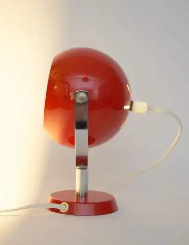 Kleine Sputnik Lampe 60/70er Nachttisch Vintage Space Age Leuchte Schreibtisch