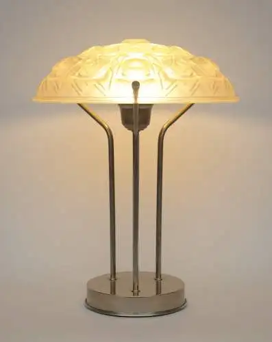 ART DECO Design Tischlampe Schreibtischlampe Unikat "TRIPOD SCALE"