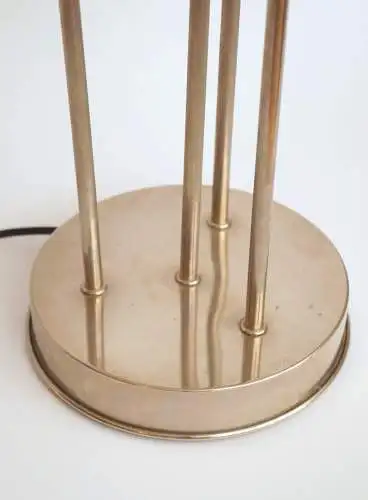 ART DECO Design Tischlampe Schreibtischlampe Unikat "TRIPOD SCALE"