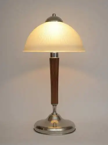 ART DECO Design Tischlampe Schreibtischlampe Unikat "STOCKHOLM PALACE"