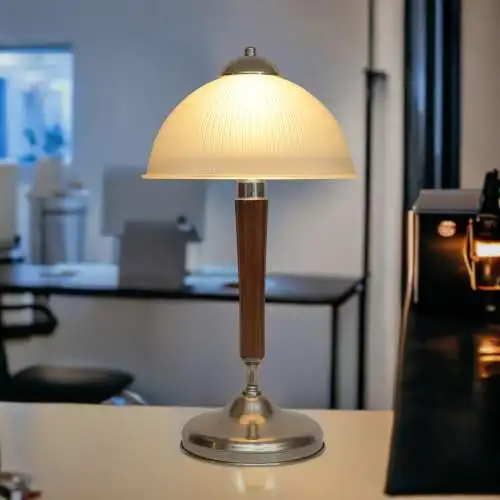 ART DECO Design Tischlampe Schreibtischlampe Unikat "STOCKHOLM PALACE"