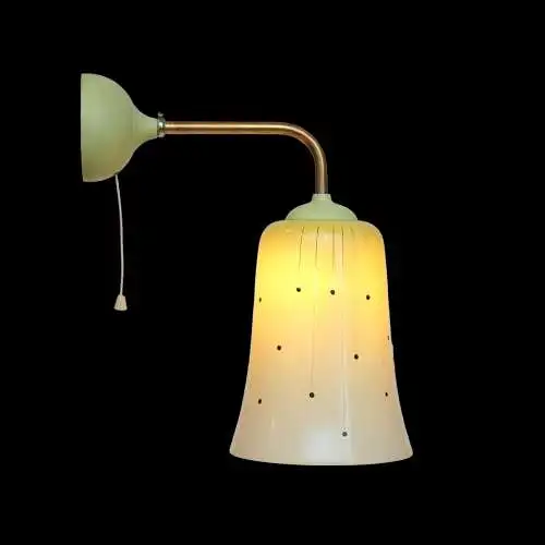 Tolle Rockabilly Wandlampe 1950er Wandleuchte Fifties