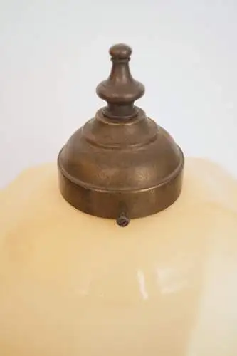 Jugendstil Wiener Kaffeehauslampe Unikat Lightartshop Einzelstück Messinglampe