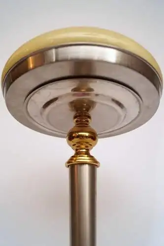 Art Deco Schreibtischleuchte "SLIM SPACE" Chrom Tischlampe Unikat