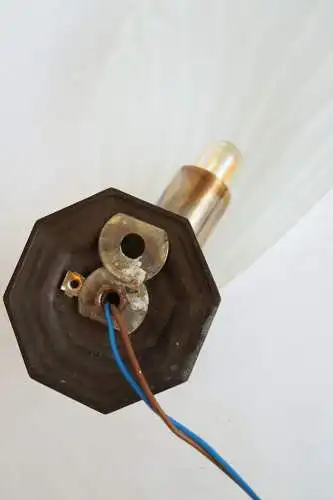 Art Deco Wandlampe Wandleuchte "BRASS SHELL" 3 Stk. verfügbar