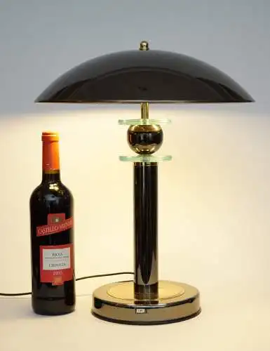 80er Jahre SMC Design Schreibtischleuchte Pilzlampe Wallstreet Tischlampe