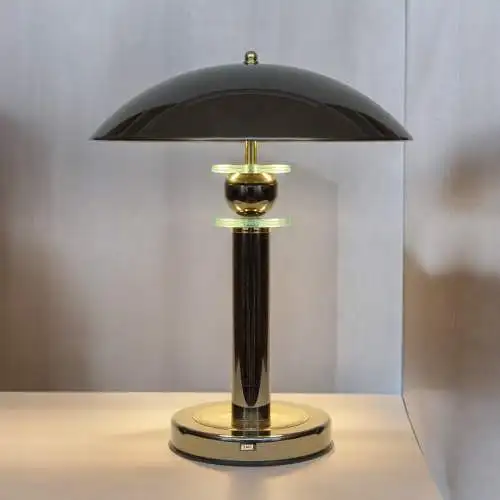 80er Jahre SMC Design Schreibtischleuchte Pilzlampe Wallstreet Tischlampe