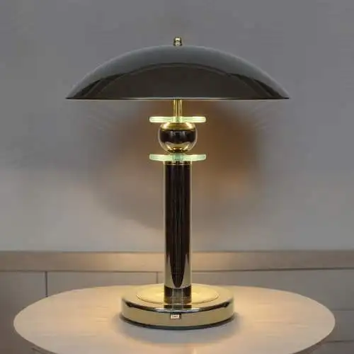 80er Jahre SMC Design Schreibtischleuchte Pilzlampe Wallstreet Tischlampe