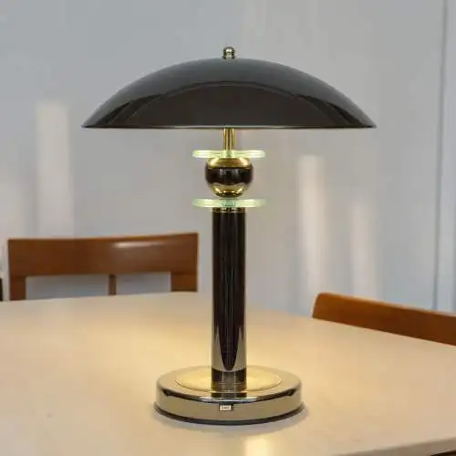 80er Jahre SMC Design Schreibtischleuchte Pilzlampe Wallstreet Tischlampe