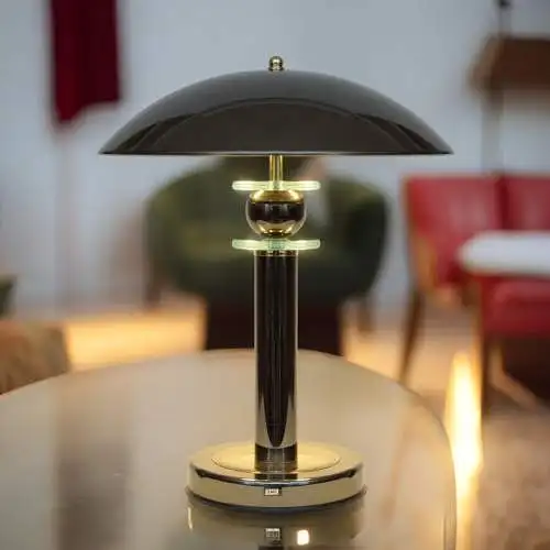 80er Jahre SMC Design Schreibtischleuchte Pilzlampe Wallstreet Tischlampe