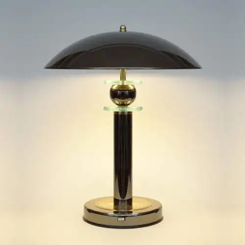 80er Jahre SMC Design Schreibtischleuchte Pilzlampe Wallstreet Tischlampe