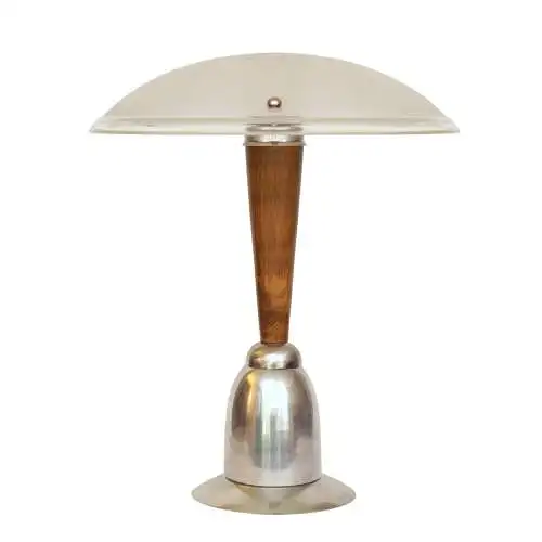 Art Deco Mid-Century Modern Schreibtischlampe "CASINO" 80s Design Tischlampe