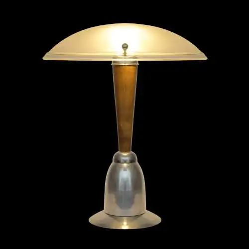 Art Deco Mid-Century Modern Schreibtischlampe "CASINO" 80s Design Tischlampe