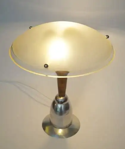 Art Deco Mid-Century Modern Schreibtischlampe "CASINO" 80s Design Tischlampe