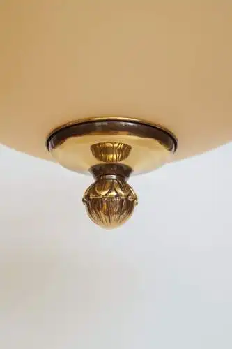 Prunkvolle Art Deco Flur Kronleuchter Messinglampe Hängelampe Deckenleuchte