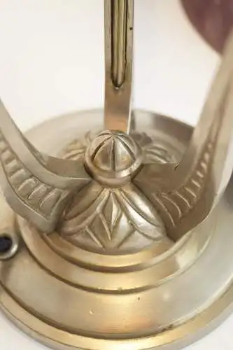 Original signierte original Art Deco Tischlampe "L'ELF" 1910-1920 Art Nouveau