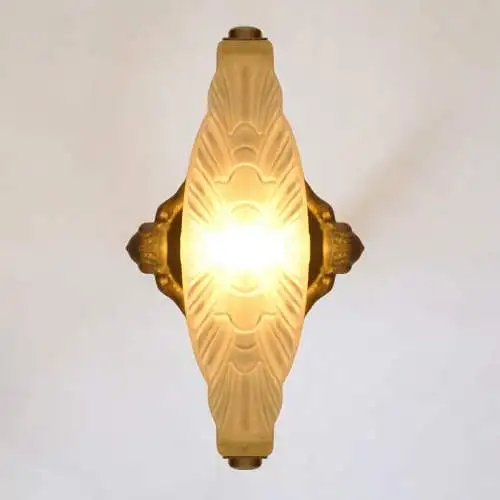 Art Deco Tischleuchte "APOLLON" Unikat Figurenleuchte einzigartig Tischlampe