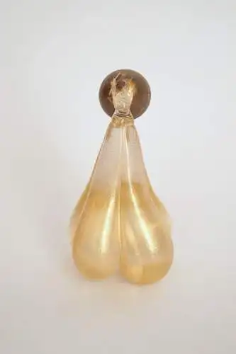 Sehr große Murano Art Deco Flurlaterne BAROVIER & TOSO Deckenlampe Hängeleuchte