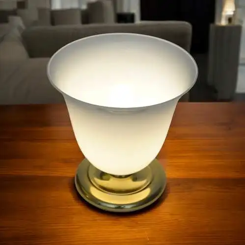 Lumière de table "DEEP CONNE" lampe en laiton de rêve Art Déco