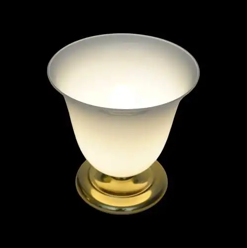 Lumière de table "DEEP CONNE" lampe en laiton de rêve Art Déco