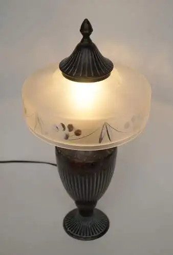 Lumière de table en laiton "NOVA" en cuivre de rêve Art Nouveau