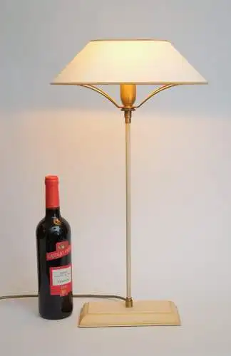 Sehr elegante Design Landhaus Tischleuchte "HAMPTON" Tischlampe schlank
