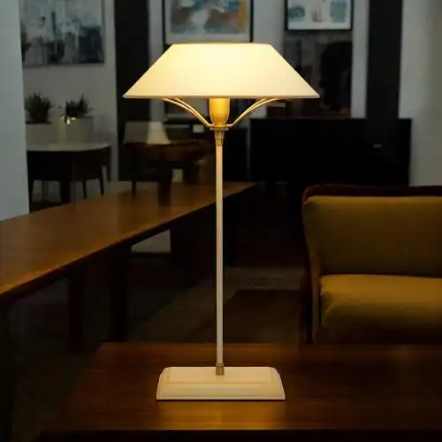 Sehr elegante Design Landhaus Tischleuchte "HAMPTON" Tischlampe schlank