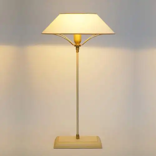 Sehr elegante Design Landhaus Tischleuchte "HAMPTON" Tischlampe schlank