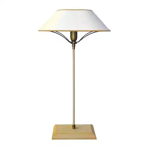Sehr elegante Design Landhaus Tischleuchte "HAMPTON" Tischlampe schlank
