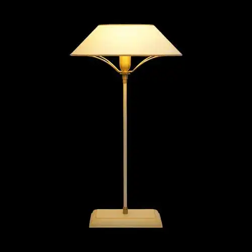 Sehr elegante Design Landhaus Tischleuchte "HAMPTON" Tischlampe schlank