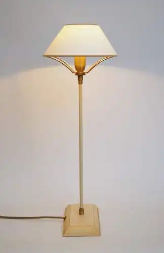 Sehr elegante Design Landhaus Tischleuchte "HAMPTON" Tischlampe schlank