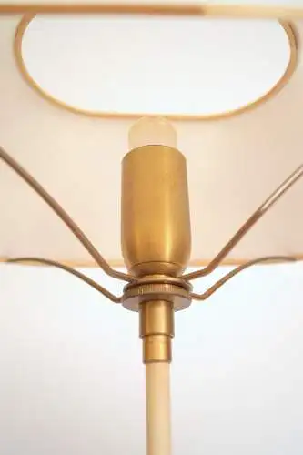 Sehr elegante Design Landhaus Tischleuchte "HAMPTON" Tischlampe schlank