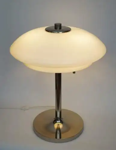 Riesige Bauhaus Mid-Century Designer Leuchte Arztleuchte Schreibtisch