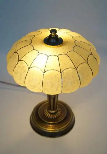 Art Deco Lampe Tischleuchte "BARCELONA" Fensterbank zierlich 2 Stk. erhältlich