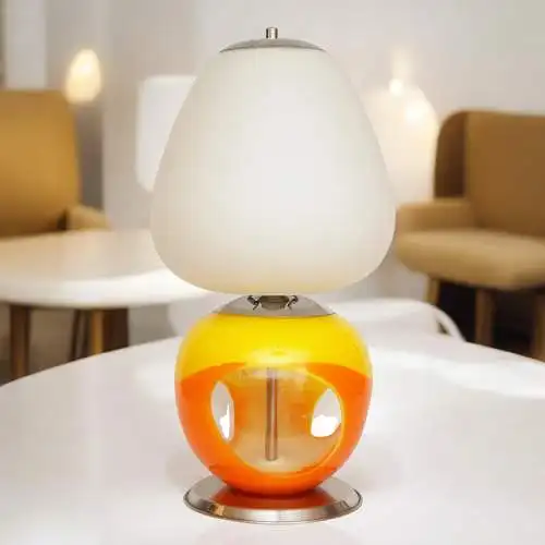 Space Age Design Lampe de table "SPACE BUBBLE" Mid-Century Unicat 60