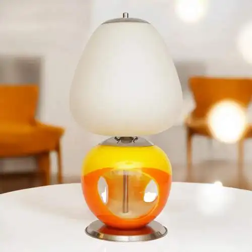 Space Age Design Lampe de table "SPACE BUBBLE" Mid-Century Unicat 60