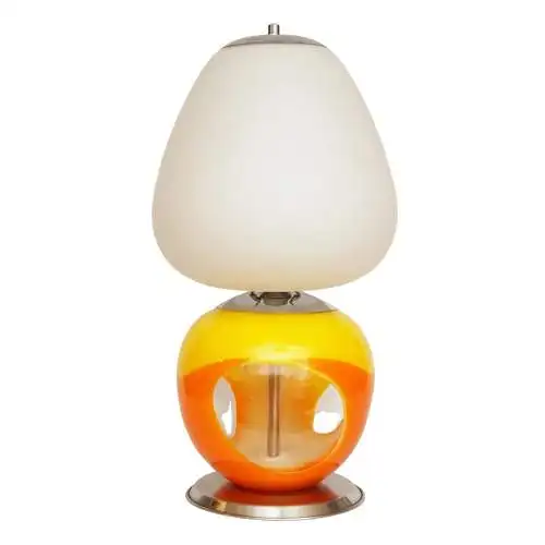 Space Age Design Lampe de table "SPACE BUBBLE" Mid-Century Unicat 60