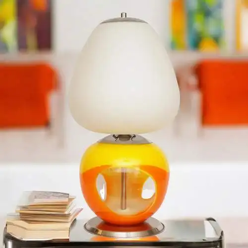 Space Age Design Lampe de table "SPACE BUBBLE" Mid-Century Unicat 60