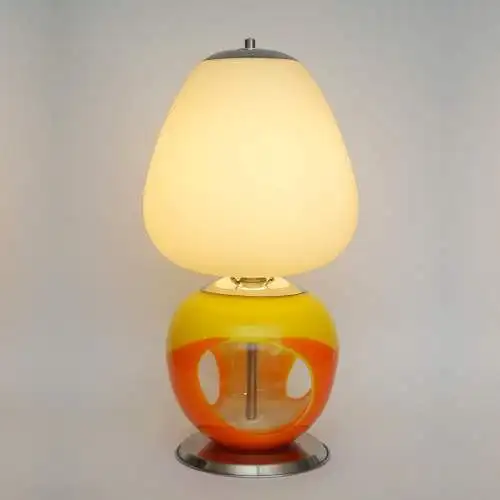 Space Age Design Lampe de table "SPACE BUBBLE" Mid-Century Unicat 60