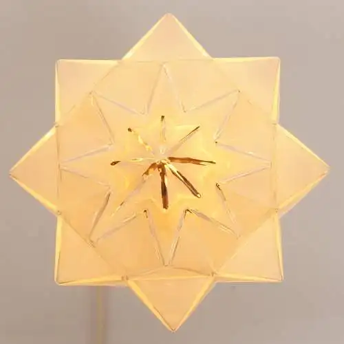 Art Deco Tischlampe "MAIDEN STAR" Frankart USA Tischleuchte