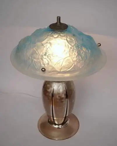 Art Deco Design Tischlampe "IKORA" Tischleuchte Unikat WMF Schreibtisch Lampe