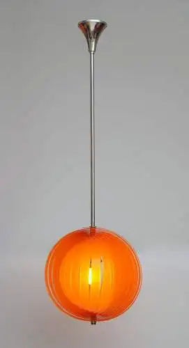 Lampe de plafond Moon 1980 Lumpe suspendue "TO THE MOON"