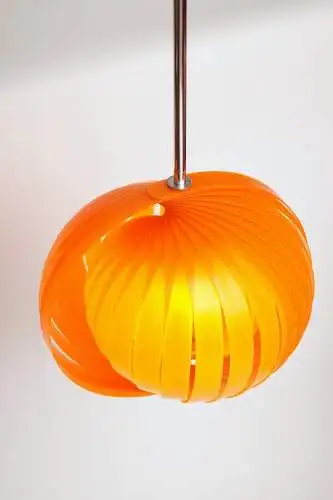 Lampe de plafond Moon 1980 Lumpe suspendue "TO THE MOON"