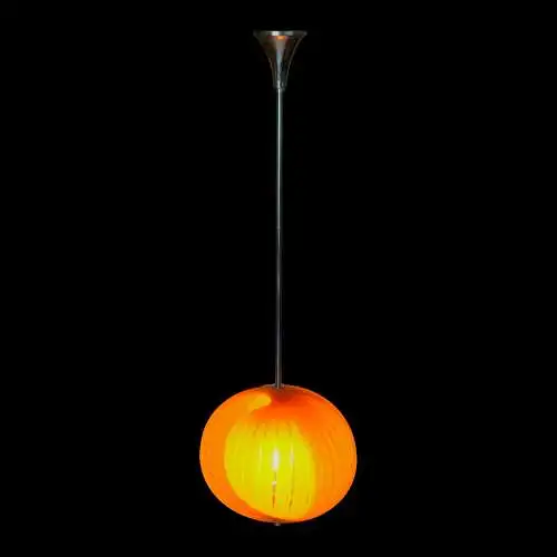 Lampe de plafond Moon 1980 Lumpe suspendue "TO THE MOON"