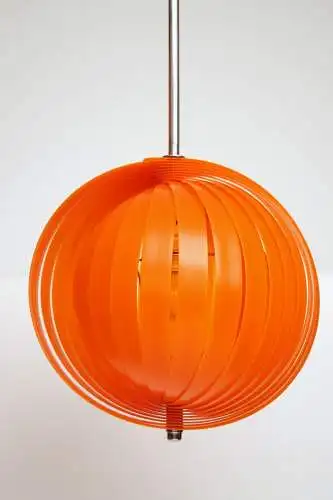 Lampe de plafond Moon 1980 Lumpe suspendue "TO THE MOON"