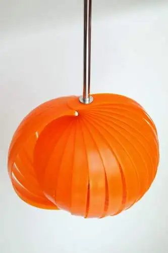 Lampe de plafond Moon 1980 Lumpe suspendue "TO THE MOON"